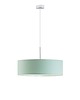 lampy do pokoju dziecka Niebieska lampa wisząca do pokoju dziecka z abażurem 60 cm SINTRA 1
