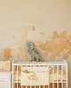naklejki ścienne do pokoju dziecka Dinozaur Stegozaur Dekoracja Ścienna Origami, drewniana 4
