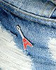 przypinki Pins gitara elektryczna "Heavy Metal" 1