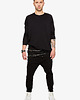 spodnie męskie Spodnie baggy black 1
