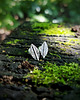kolczyki srebrne Kolczyki srebrne Mini silver leaves 2