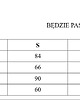 sukienki mini damskie Sukienka dół plisowany, wiązana róża 4