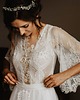 suknie ślubne Tiulowa suknia ślubna boho  // ALICE 3