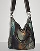 torby na ramię Torba hobo XXL - print liście 2