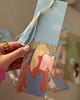 zakładki do książek Zakładka "Spring reading" 2