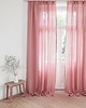 zasłony Zasłona z TAŚMĄ  DUSTY PINK 3