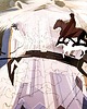 puzzle dla dzieci PUZZLE DREWNIANE DUŻY BIAŁY KOŃ 450 elementów XXL 3