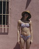 biustonosze damskie Bralette  tomate  light blue 5