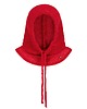 czapki damskie Alpaka Balaclava - czerwony 1