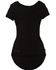 t-shirt damskie T-shirt czarny YY500040_RAL9005 3