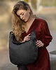 torby na ramię Torebka skórzana Line czarna marki Bolsa 4