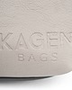 torby na ramię Torebka listonoszka Vicky - szara crossbody bag 6
