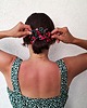 gumki do włosów Gumka scrunchie " polne kwiaty " 1