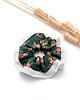 gumki do włosów Scrunchie/frotka Haft angielski 1