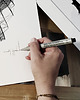 grafiki i ilustracje Oprawiona grafika - Zaproszenie do tańca (101) 4