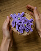kolczyki soutache Duże kolczyki ROKOKO 7