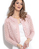 kardigany damskie Ażurowy kardigan F967 1