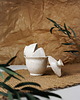 czajniki i dzbanki Zestaw do herbaty ceramiczny 1 Gaiwan + 2 czarki 5
