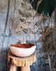 miski i misy Miska duża na różności, Misa ceramiczna, Bursztynowa misa, Misa Grzyb 1
