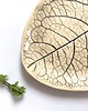 patery i talerze Listek ceramiczny na biżuterię 1
