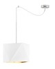 lampy wiszące Geometryczna lampa wisząca typu pająk KANO GOLD D1 6