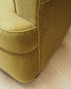 sofy i szezlongi Sofa welurowa zielona, duński design, lata 60, produkcja: Dania 8