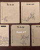 kalendarze i plannery Naklejki To Do List do planera - zestaw 5 naklejek handmade 8 1