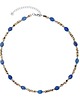 chokery Naszyjnik Lapis Lazuli x Kamień Dalmatyński - Złote 1