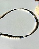 naszyjniki - inne Naszyjnik  perły  naturalne  i lapis lazuli 1