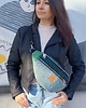 saszetka nerka Nerka XL z w odcieniach zieleni Bali 2