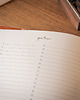 notatniki i albumy Notes na przepisy w kwiaty, przepiśnik, notes kulinarny, pamiętnik kulinarny 2