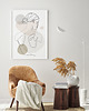 plakaty Plakat Natalie - seria LINIE 4
