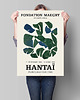 plakaty Simon Hantai - Exhibition Poster 1