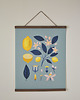 plakaty Plakat  "Cytryny" 30x40cm na miętowym tle 4