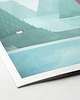 plakaty Norwegia - vintage plakat 3