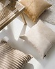 poduszki plecione Cord Slim karmelowa poduszka dekoracyjna 45x45 2
