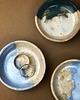 dodatki ślubne Ceramiczny talerzyk na pierścionki / obrączki 3
