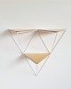 regały i półki Półka geometryczna PYRAMID No3 7