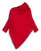 swetry damskie  Alpaka sweter Natalia - czerwony 2