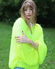 swetry damskie  Sweter Lia - alpaka suri 100% - handmade - S-L 8