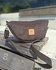 torby na ramię Torebka crossbody z Czekoladowego Nubuku 3