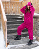 bluza z kapturem damska Dres damski ciepły 2