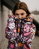 bluza z kapturem damska Damska Bluza Expres Zamek DR.CROW Skull Rabbit 1