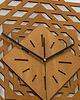 zegary DEKORACYJNY ZEGAR AŻUROWY, ŚWIĘTA GEOMETRIA , BEJCA L ( 60 x 60 cm ) 1