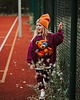 czapki dziecięce Czapka Pastel Orange 8