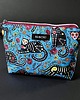 torby i nerki męskie Kosmetyczka turkusowa Koty Meksykańskie rozmiar do wyboru S / M / L 3
