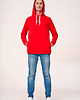 bluzy męskie Hoodie Garda Red 1