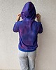 bluza z kapturem damska Bluza damska, klasyczna "Galaktyka" 4