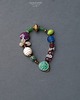 bransoletki - inne Eklektyczna urocza kolorowa bransoletka w stylu boho handmade PREZENT 7
