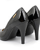 czółenka damskie SKÓRZANE SZPILKI ZAPATO 035 CZARNY LAKIER 2
